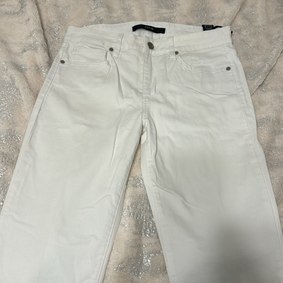 Joe’s White Boot cut Jeans, High Waist Icon Fit, stretch, w28 - Picture 2 of 8